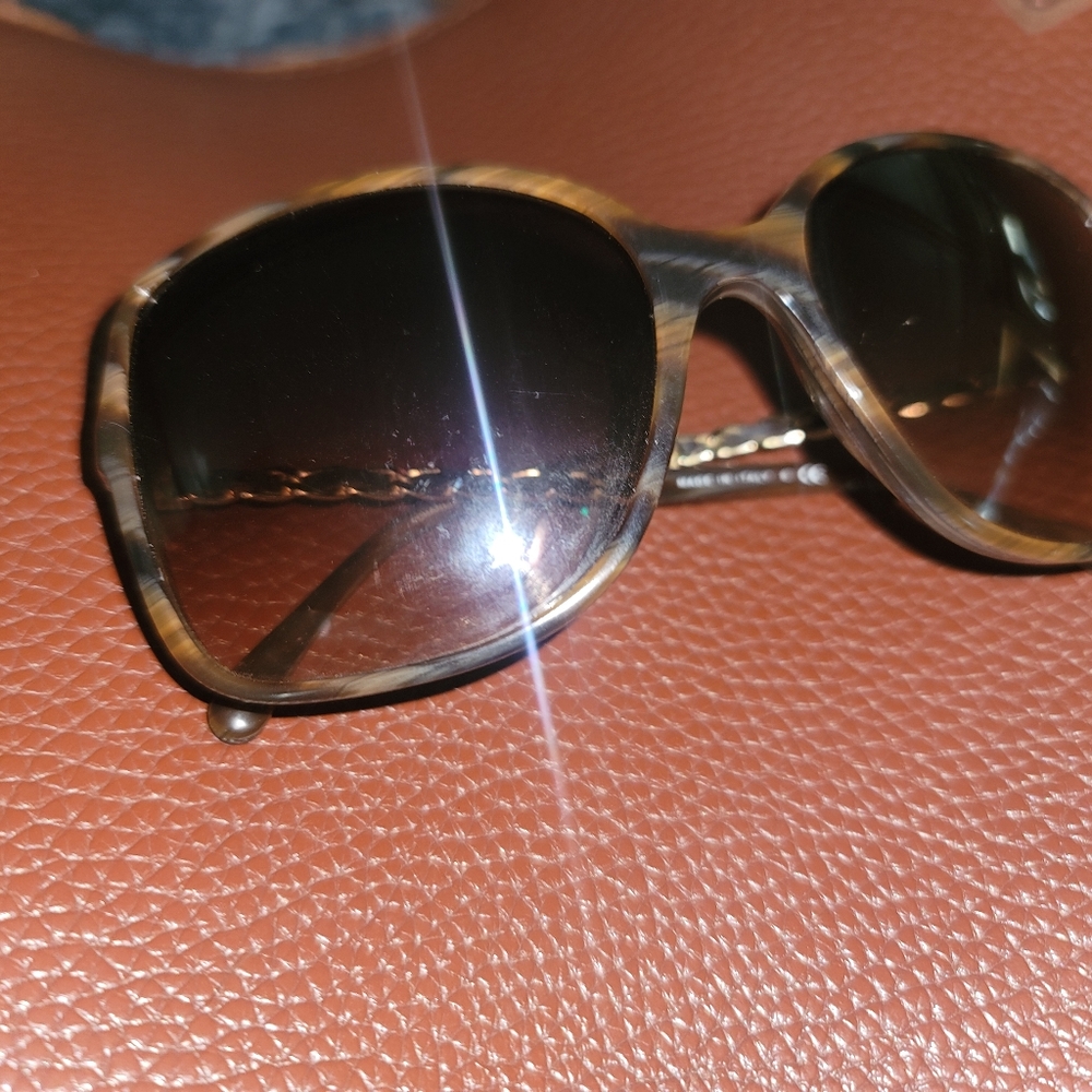 CHANEL square oversized sunglasses 5210-Q c.617/3B